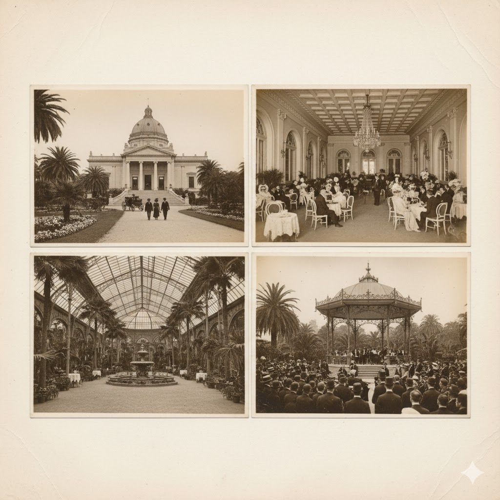 1904: Nasce il Sogno Liberty delle Terme del Corallo, Gioiello di Angiolo Badaloni